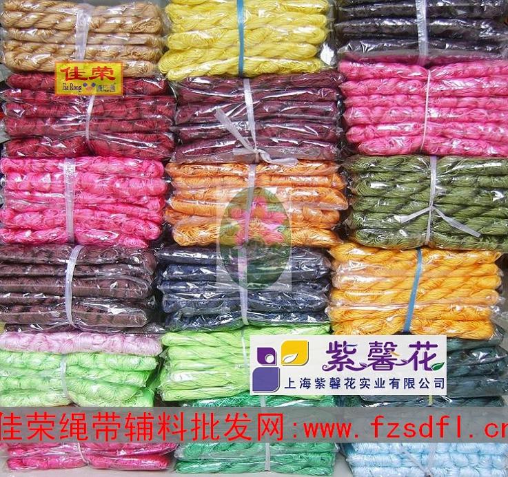 Веревка Jiarong со вспомогательными материалами, Purple Xinhua Jade Ropes, оптоволоконная шелковая веревка с Taobao Shop //www.fzsdfl.cn