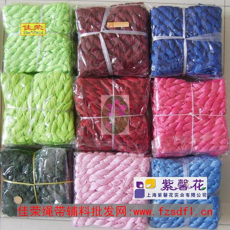Веревка Jiarong со вспомогательными материалами, Purple Xinhua Jade Ropes, оптоволоконная шелковая веревка с Taobao Shop //www.fzsdfl.cn