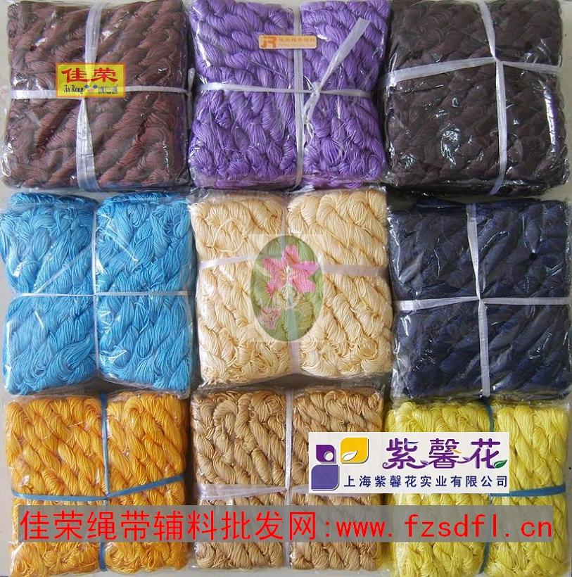 Веревка Jiarong со вспомогательными материалами, Purple Xinhua Jade Ropes, оптоволоконная шелковая веревка с Taobao Shop //www.fzsdfl.cn