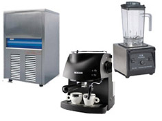 咖啡机、沙冰机