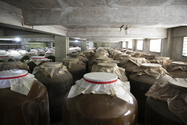 天台酒厂 茅台镇散酒批发基酒贵州酱香型白酒53度纯粮高粱酒500ml