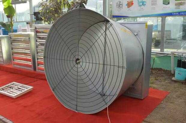 厂家推拉式负压风机 工厂车间养殖畜牧大棚网吧商超用排风扇