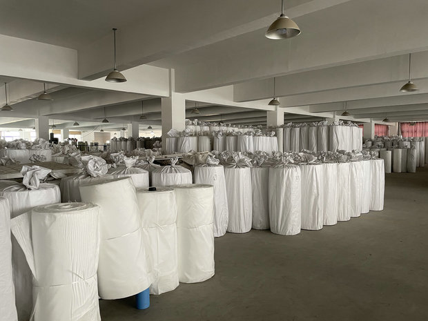 东辉离心机滤布750丙纶滤布高效复丝滤布定做 压滤机板框滤布定制