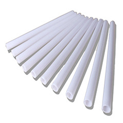 浙江PC管厂家供应乳白灯管光扩散带卡槽LED灯管挤出塑料PC圆管