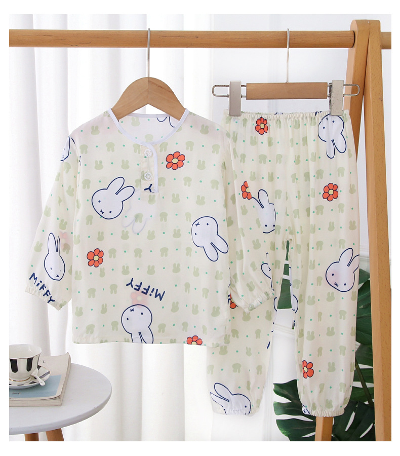 春夏季儿童睡衣