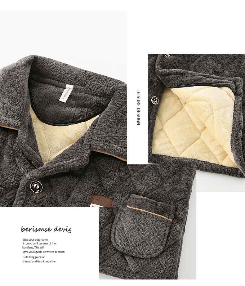 男士睡衣工厂直销