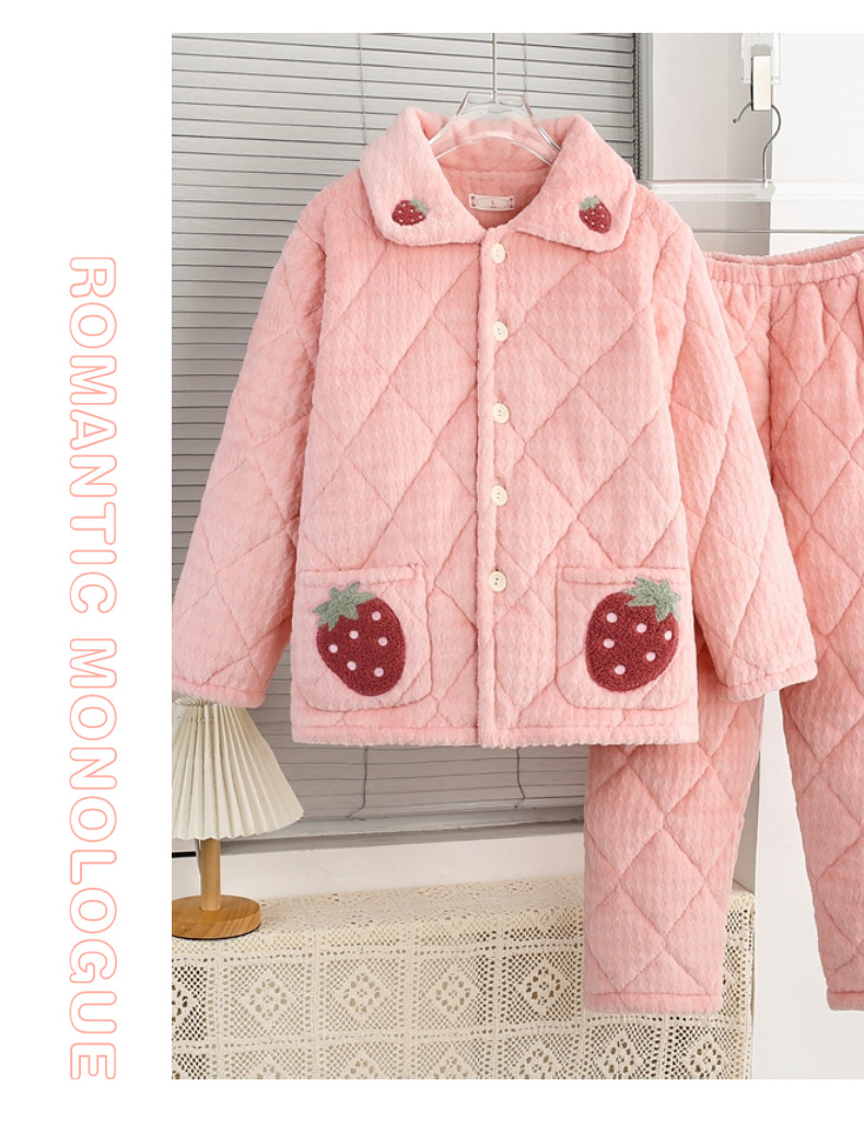 女士睡衣一件代发