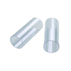 安徽厂家直供定制挤出高透明无拉丝 抗紫外线园林喂鸟器PC塑料管抗UV硬管