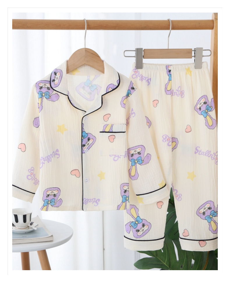 儿童睡衣一件代发