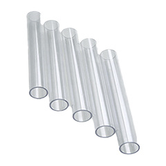 PC管厂家定制挤出高透明PC纺织机械管无拉丝聚碳酸酯塑料圆管