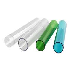 装黄油用PC透明管子彩色管防开裂 注塑管透明塑料管防开裂塑料PC圆管