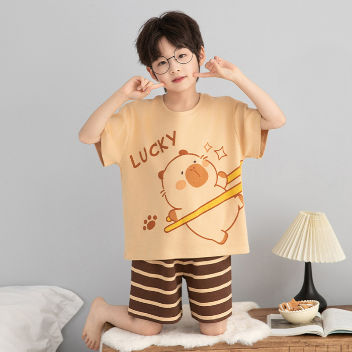 复制_男童睡衣夏季纯棉短袖薄款儿童男孩2025.jpg