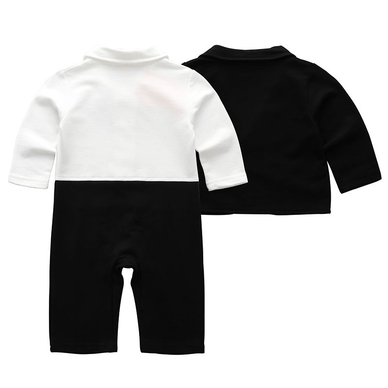 Foreign Trade Children's Clothing Wholesale First-Hand Supply Boy's Two-Piece Bag Fart Romper Baby Spring and Autumn Baby Jumpsuit Baby Clothes