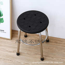 车间凳子工厂圆凳防静电凳子升降旋转圆凳流水线防静电椅子