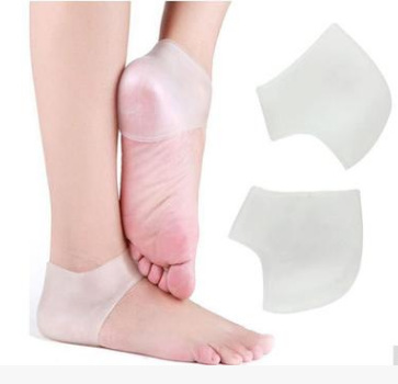 Silicone Heel Protector Foot Protection Heel Male and Female Socks Heel Cover