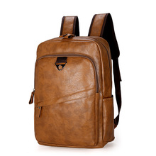 背包跨境pu男士背包书包旅行包电脑包大容量运动包一件代发旅行包
