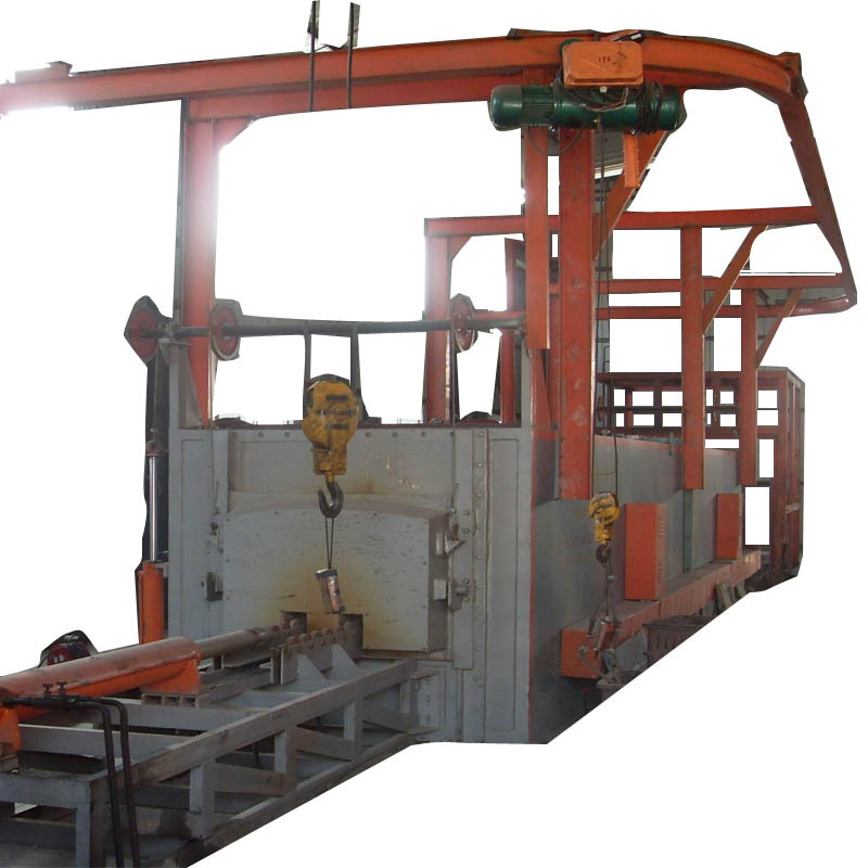 厂家制造rgl钢球淬火摇篮油槽 钢球推杆炉