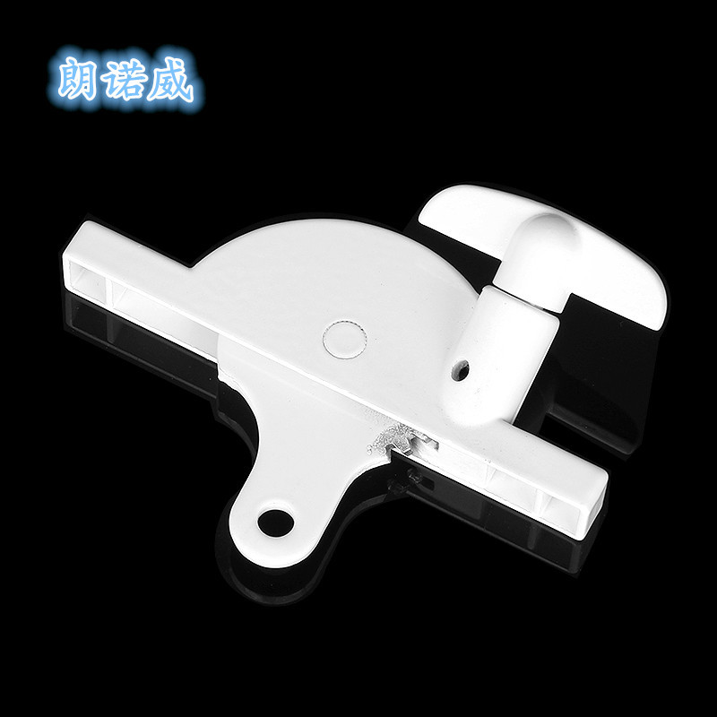 手动百叶窗出风口铝合金自垂百叶风口活动可调节通风百叶窗开窗器