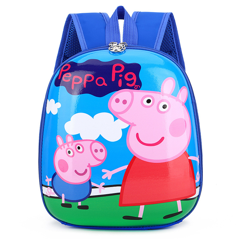 Cross-Border Children's Soft Shell Schoolbag Kindergarten Cartoon Student Backpack Children's Gift Schoolbag Backpack Bag Manufacturer