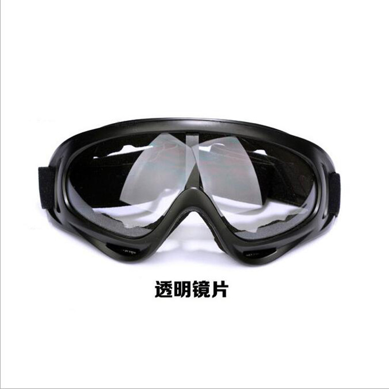 Outdoor Goggles Cycling Motorcycle Sports Goggles X400 Windproof Sand Fans Tactical Equipment Ski Glasses