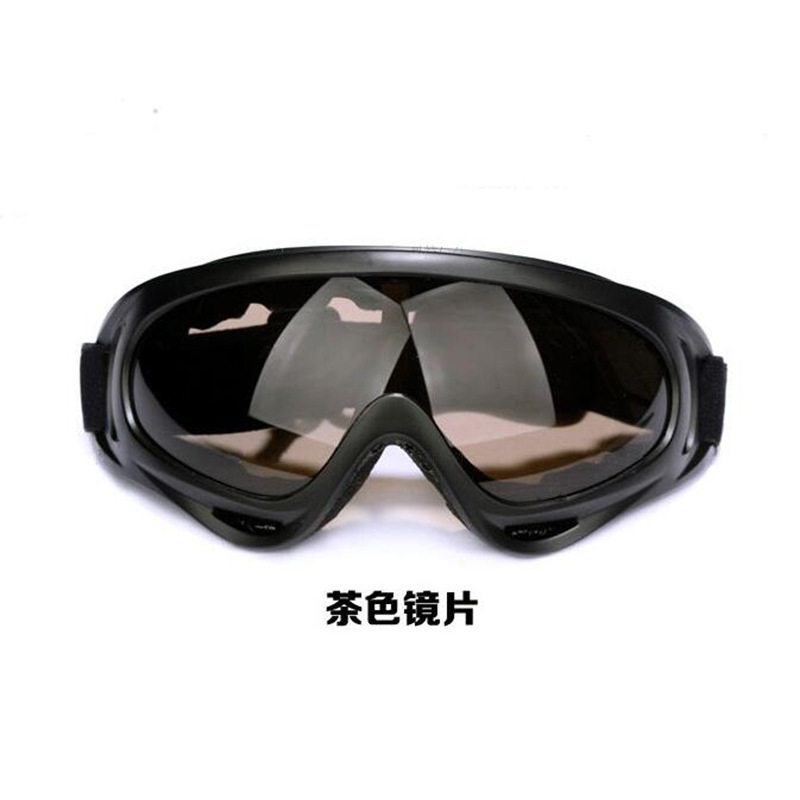 Outdoor Goggles Cycling Motorcycle Sports Goggles X400 Windproof Sand Fans Tactical Equipment Ski Glasses