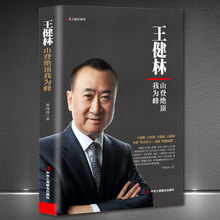《王健林：山登绝顶我为峰》万达广场背后的故事企业管理励志书籍
