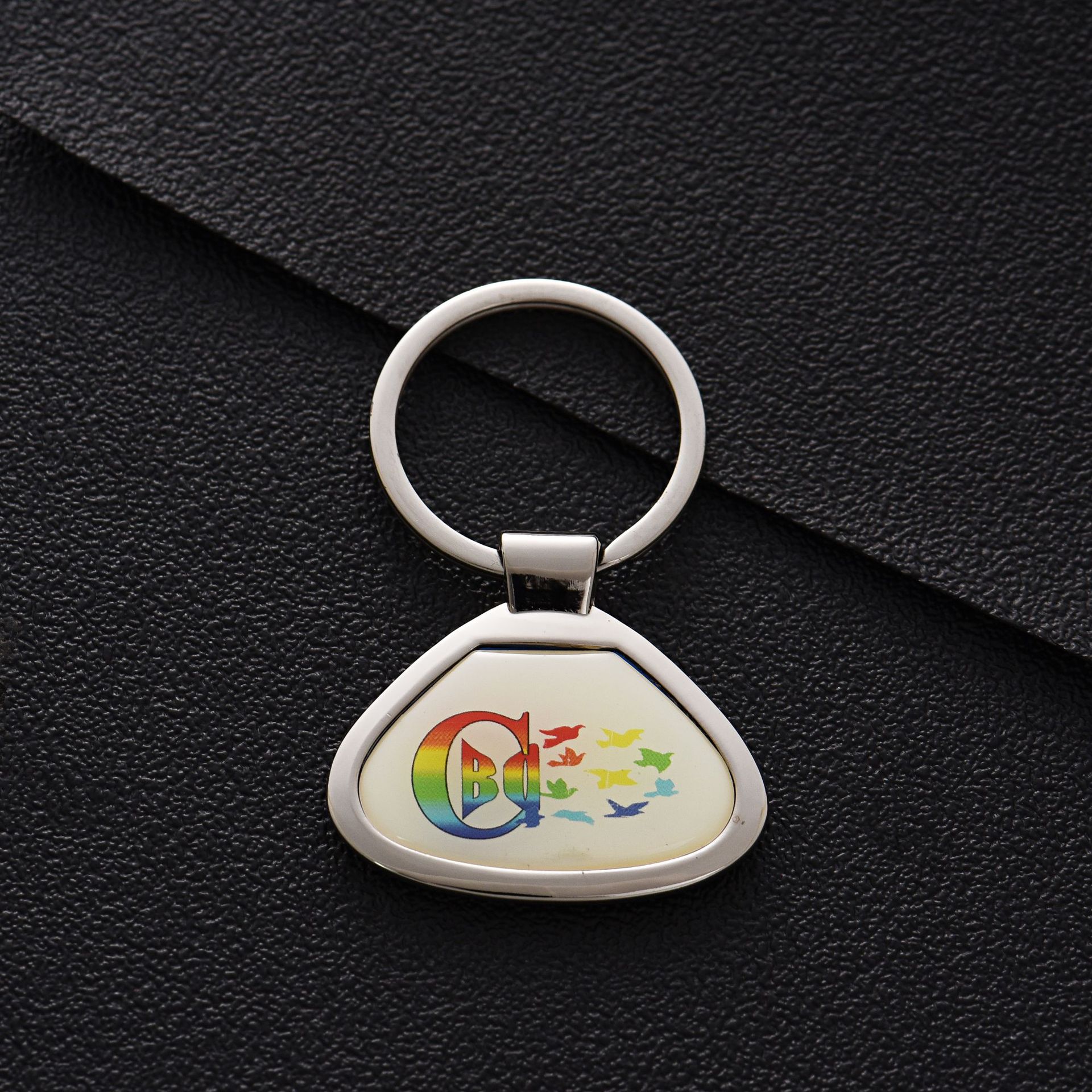 广告宣传创意活动礼品赠送 pvc钥匙扣定制金属模型卡车货车汽车钥