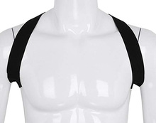 型男肩带    弹力带制作驼背亚马逊男女背部跨境文胸束胸搭配饰品