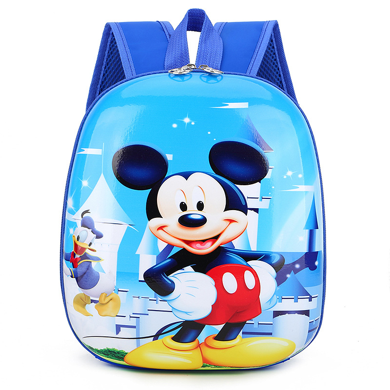 Cross-Border Children's Soft Shell Schoolbag Kindergarten Cartoon Student Backpack Children's Gift Schoolbag Backpack Bag Manufacturer