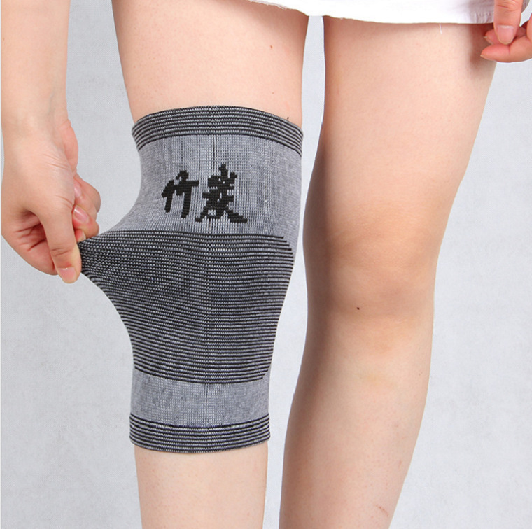 护膝的简单织法图片