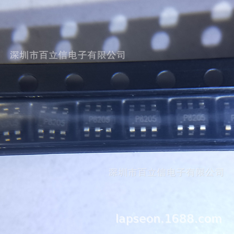 pw8205锂电池保护芯片ic集成电路元器件富晶原装供应-阿里巴巴