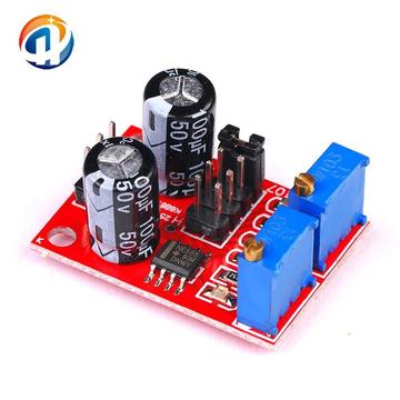 ne555脉冲频率占空比可调模块方波矩形波信号发生器步进电机驱动