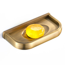 适合外贸新款黄铜皂网皂碟浴室挂件皂盒欧式卫生间肥皂架仿古香皂