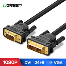 Ugreen 1080P DVI-i 24+5 to VGA Adapter DVI Male to VGA