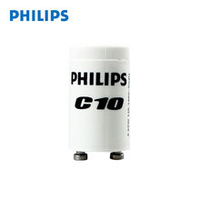PHILIPS 飞利浦环保型荧光灯启辉器C10C2跳泡启动器代替原来的S10