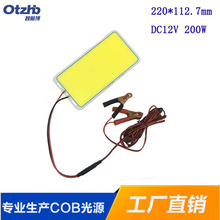 COB 面光源70W-160W 倒装12V LED集成灯珠 露营户外钓鱼竿灯