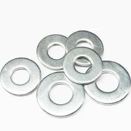 DIN125镀锌平垫 发黑高强度垫片 热镀锌国标加大垫片 钢结构平垫