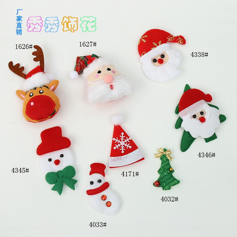 new creative santa claus cloth sticker christmas tree shoes and hats diy decorative clothing accessories factory wholesale