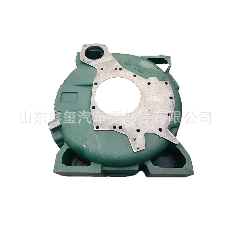 潍柴wd618柴油机wp10发动机飞轮壳612600013589r wp12发动机飞轮