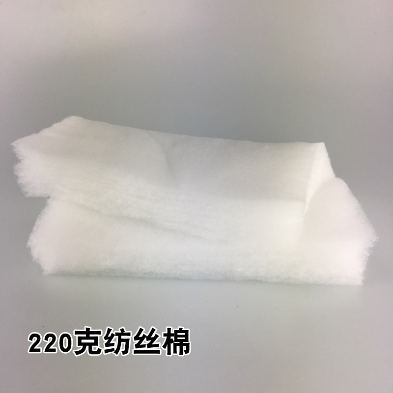 220克复合棉 软棉 绗缝夹层棉 环保无毒 产品均匀整洁 环保丝棉