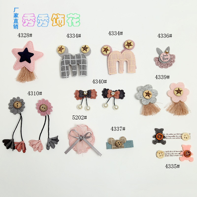 factory wholesale new diy handmade tassel sunflower headdress accessories diy jewelry accessories accessories