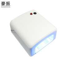 美甲机器  818光疗灯 UV灯 120S定时 36W 白色 粉色 美甲光疗机