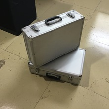 厂家供应展示器材箱包 A4资料架 铝箱 圆角铝箱 直角铝箱可定 制