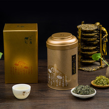 公和厚茶业 庐山云雾茶 明前绿茶茶叶 2024春茶铁罐装125g