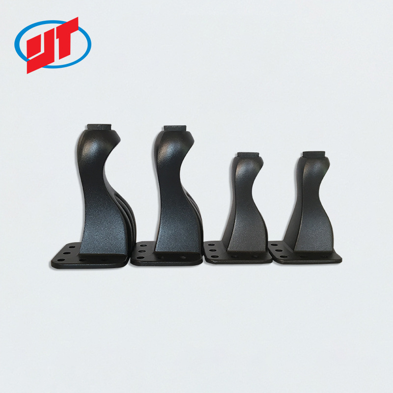 家具五金配件柜脚电视支撑腿橱柜沙发支撑垫铝合金柜脚美人脚支架