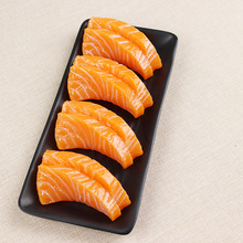 仿真日本寿司模型 三文鱼寿司 食品模型 高仿寿司 金枪鱼寿司