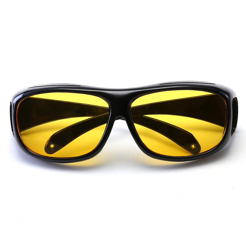 Tiktok Men's Night Vision Goggles Dustproof Riding Glasses Multifunctional Sunglasses Sunglasses Driving Windproof Sand Sunglasses 1738