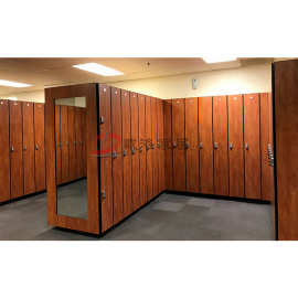 公共浴室储物柜