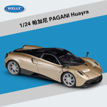 威利WELLY1:24帕加尼PAGANI HUAYRA跑车仿真合金汽车模型玩具礼品