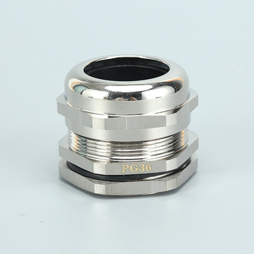 防水接头pg36 金属接头 葛兰头 电缆固定头 电线锁紧头 铜接头